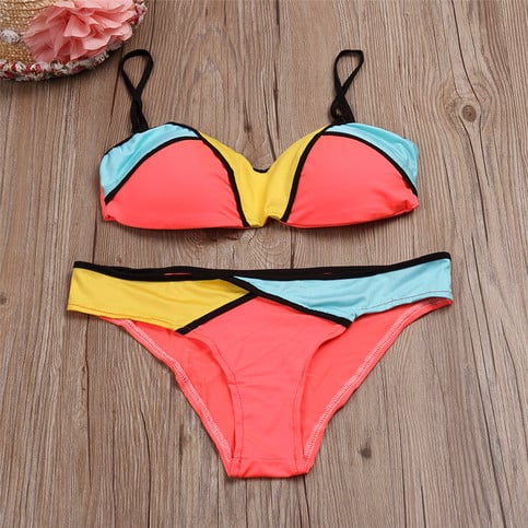 Take The Plunge Bikini Set