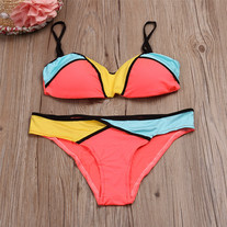 Take The Plunge Bikini Set