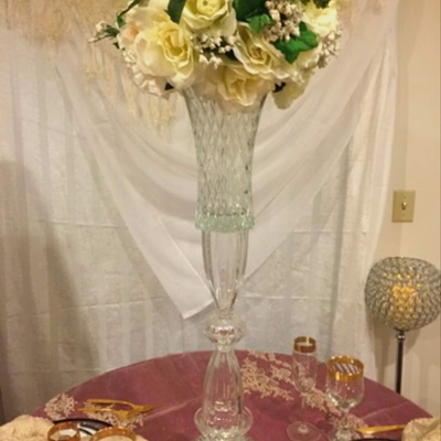Rental: centerpiece