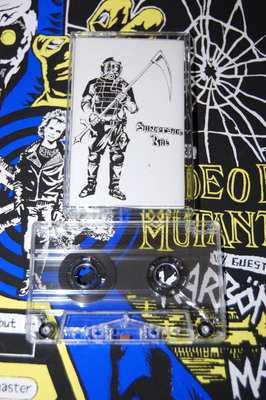 Subversive Rite "4 Track Cassette" 