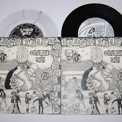 Mutant itch / video filth split 7"