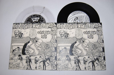 Mutant Itch / Video Filth Split 7"