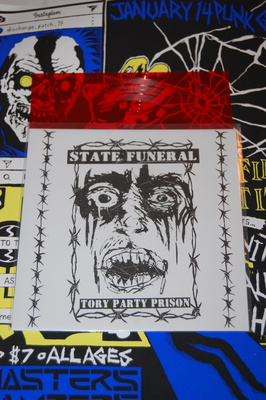 State Funeral "Tory Party Prison" 7" flexi