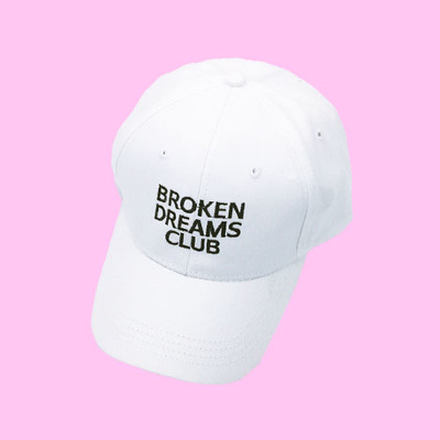 Broken dreams club cap ( white / black ) 