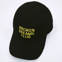 BROKEN DREAMS CLUB CAP ( WHITE / BLACK )  - Thumbnail 1