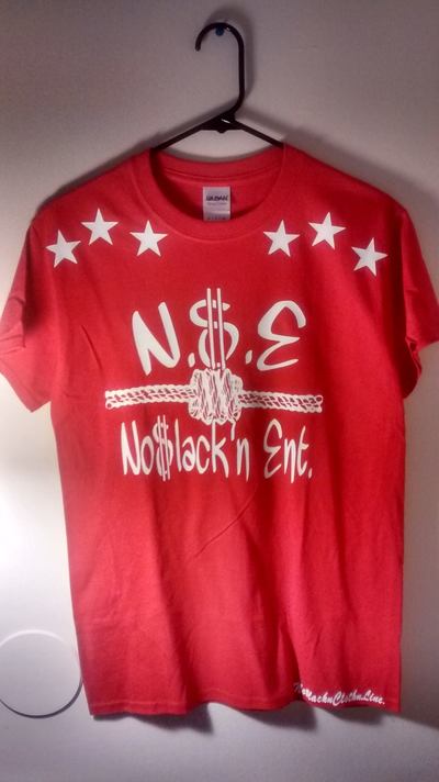 N$E No$lacknEnt. (Red&White) Business Shirt.