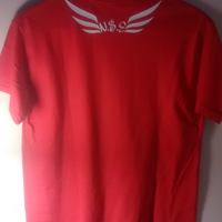 N$E No$lacknEnt. (Red&White) Business Shirt. - Thumbnail 1