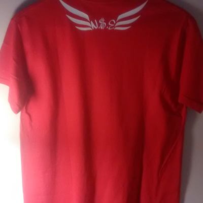 N$e no$lacknent. (red&white) business shirt.