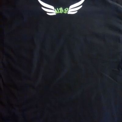 Fly high & no$lack'n (black,limegreen&white) shirt.