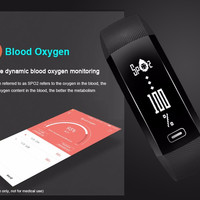 XM2-S PRO Smart Bracelet Health Fitness Tracker Blood Pressure/Oxygen/Heart Rate/Fatigue Monitor/Pedometer/Sleep/Calorie - Thumbnail 2