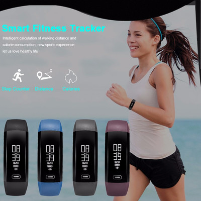 Hot selling xm-2s smart bracelet blood pressure/oxygen/heart rate monitor/pedometer fitness tracker - Thumbnail 5