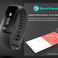 HOT SELLING XM-2S Smart Bracelet Blood Pressure/Oxygen/Heart Rate Monitor/Pedometer Fitness Tracker - Thumbnail 2