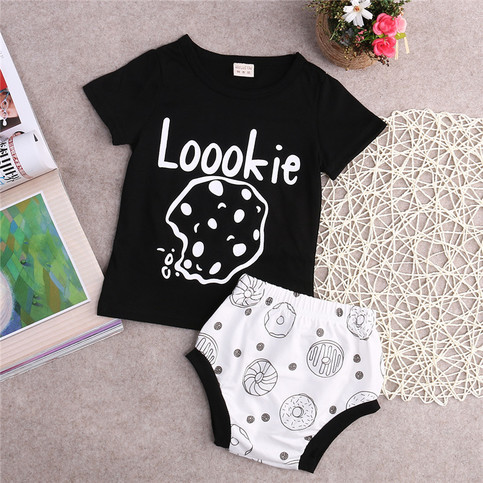 Lookie Top and Shorts Set