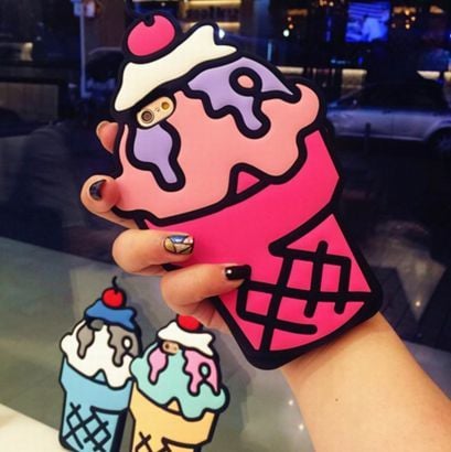 Ice Cream IPhone Case