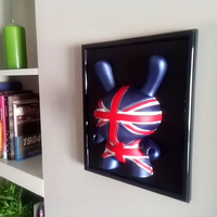 8'' UK Flag dunny - Thumbnail 3