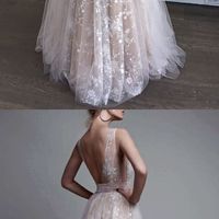 Lace prom dresses, Long prom dress, 2017 prom dress, dresses for prom, Sexy prom dresses - Thumbnail 1