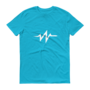Catching Waves Cutting Shapes Short sleeve t-shirt-1