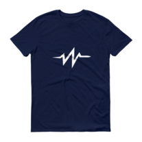 Catching Waves Cutting Shapes Short sleeve t-shirt
