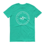 Catching Waves Cutting Shapes Short sleeve t-shirt-2