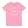 Catching Waves Cutting Shapes Short sleeve t-shirt-1