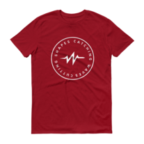 Catching Waves Cutting Shapes Short sleeve t-shirt