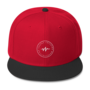 Catching Waves Cutting Shapes Wool Blend Snapback-1