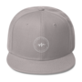 Catching Waves Cutting Shapes Wool Blend Snapback-2