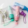 Harajuku Sakura Transparent Folding Umbrella-1