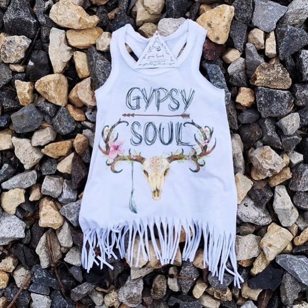 Boho Gypsy Soul Dress