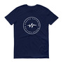 Catching Waves Cutting Shapes Short sleeve t-shirt-1