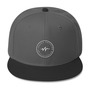 Catching Waves Cutting Shapes Wool Blend Snapback-2