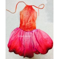 P279 rosetta fairy velvet and chiffon top and skirt - Thumbnail 4