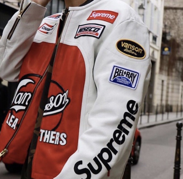 Supreme Vanson Leather jacket 