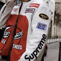 Supreme Vanson Leather jacket 