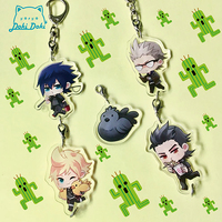 FINAL FANTASY 15 FFXV Acrylic Keychain Charms - Thumbnail 1