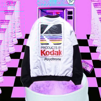 Kodak polychrome jacket - Thumbnail 5