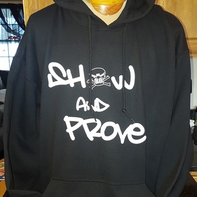 Show and prove hoodie