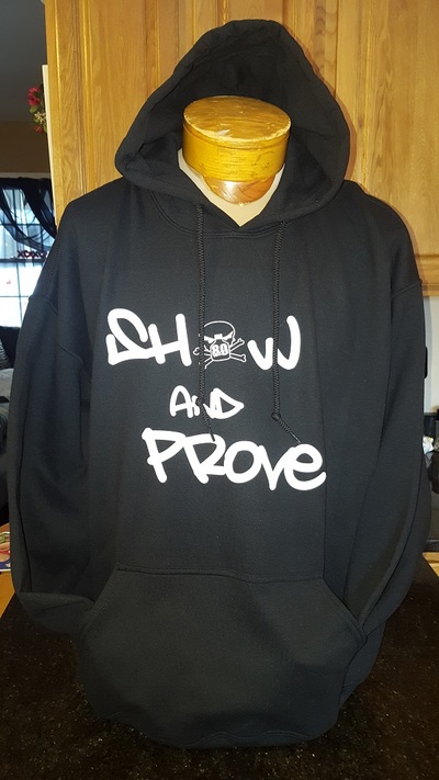 Show and Prove Hoodie