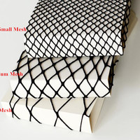 Sexy High Waist Fishnet Tights - Thumbnail 3