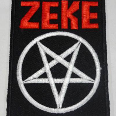 Zeke embroidered patch - Thumbnail 4