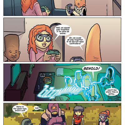 Albert the alien 3: home life