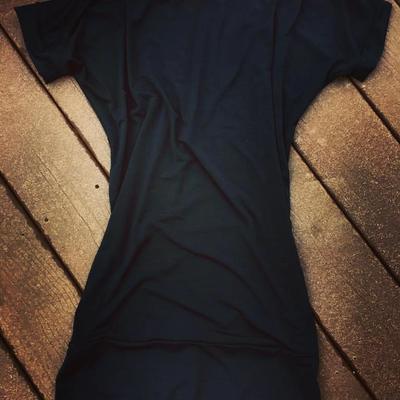 Dolman tunic/mini dress