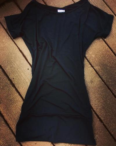 Dolman Tunic/Mini Dress