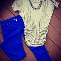 Dolman Tunic/Mini Dress - Thumbnail 2