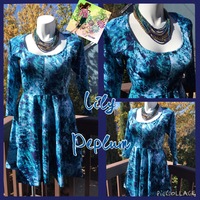Lily Peplum Dress - Thumbnail 3