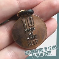 Bronze Sphinx Medallion - Thumbnail 1