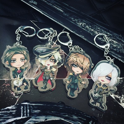 Diaura Acrylic Keychains