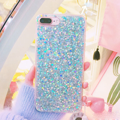 Glitter phone case