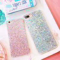 GLITTER PHONE CASE - Thumbnail 3