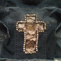 Cross Back Vest - Size Medium  - Thumbnail 1